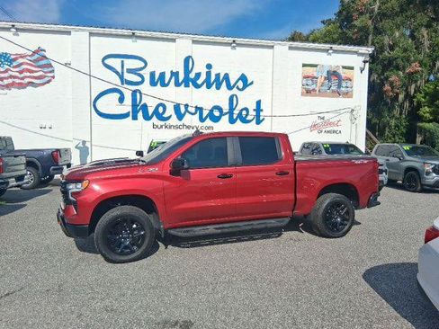 Certified 2025 Chevrolet Silverado 1500 LT Trail Boss w/ Convenience Package II AWD/4WD image 1