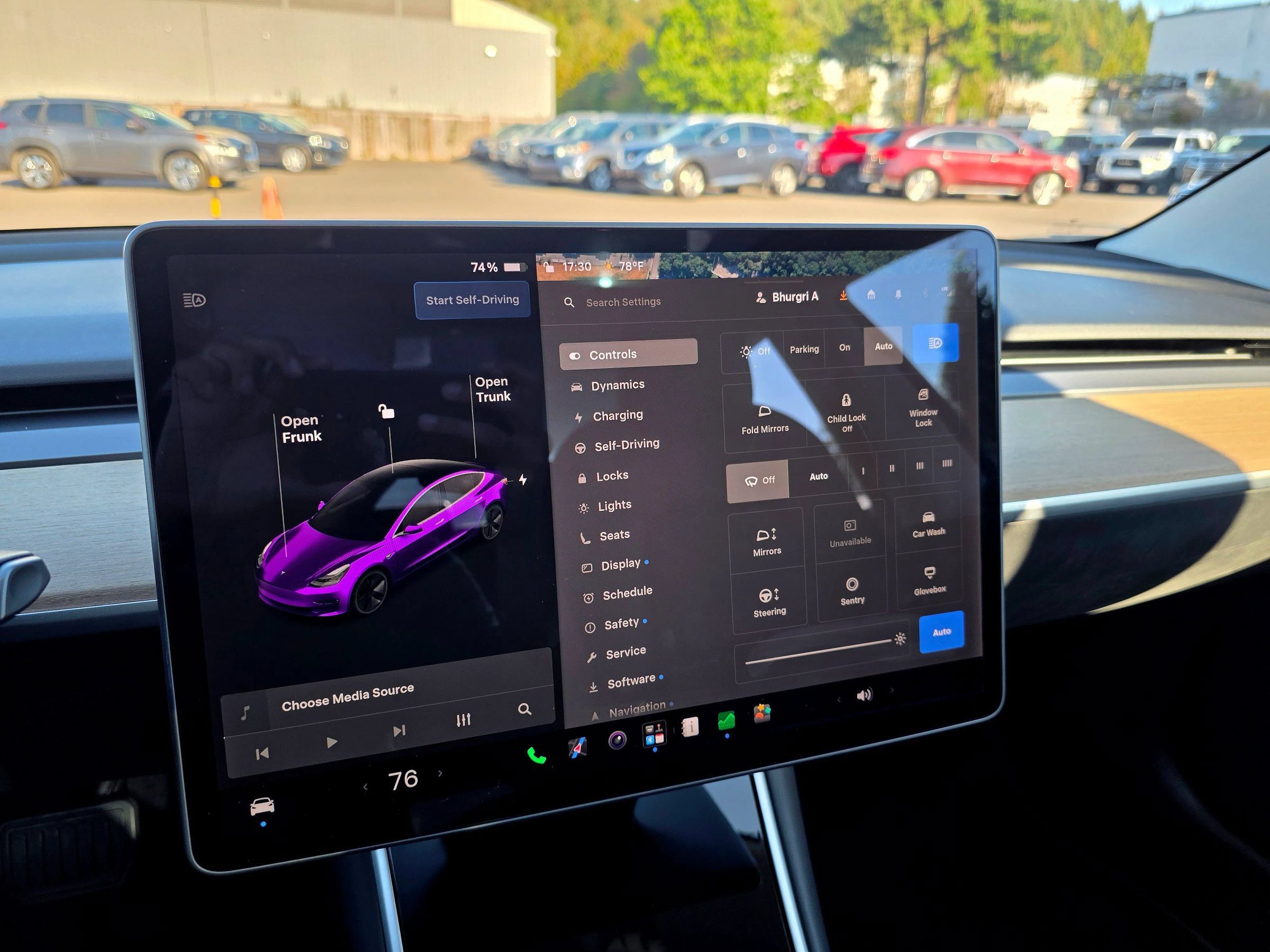 Used 2018 Tesla Model 3 Long Range AWD/4WD image 54