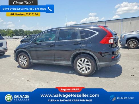 Used 2015 Honda CR-V EX image 3