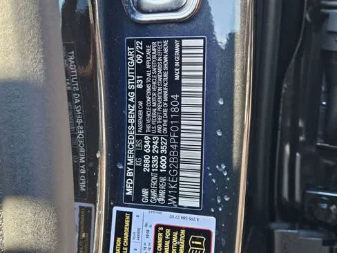 Certified 2023 Mercedes-Benz EQE 350+ Sedan image 34