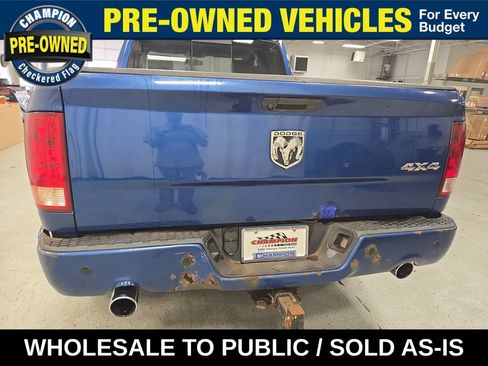 Used 2010 Dodge Ram 1500 Truck Sport AWD/4WD image 33