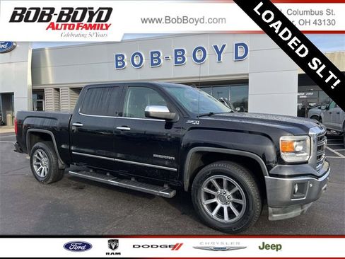 Used 2014 GMC Sierra 1500 SLT w/ SLT Crew Cab Value Package image 1