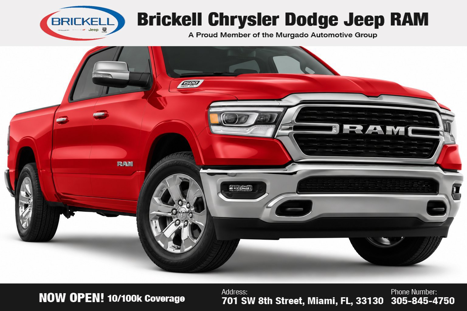 Used 2023 RAM 1500 Big Horn AWD/4WD image 8