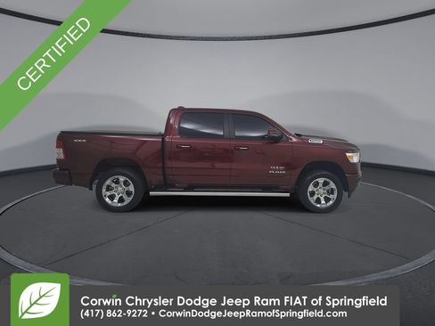 Used 2024 RAM 1500 Big Horn AWD/4WD image 17