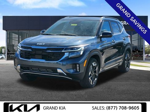 New 2026 Kia Seltos SX AWD/4WD image 4