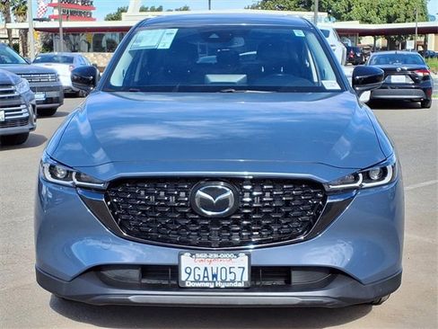 Used 2023 MAZDA CX-5 Carbon Edition image 2