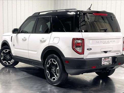 Used 2021 Ford Bronco Sport Outer Banks w/ Outer Banks Package (96D) AWD/4WD image 12