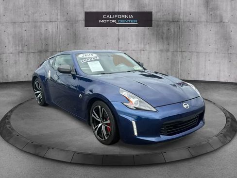Used 2019 Nissan 370Z Touring Sport RWD image 1