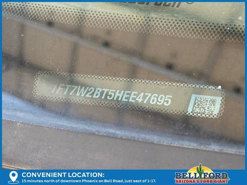 Used 2017 Ford F250 XLT w/ XLT Value Package AWD/4WD image 15