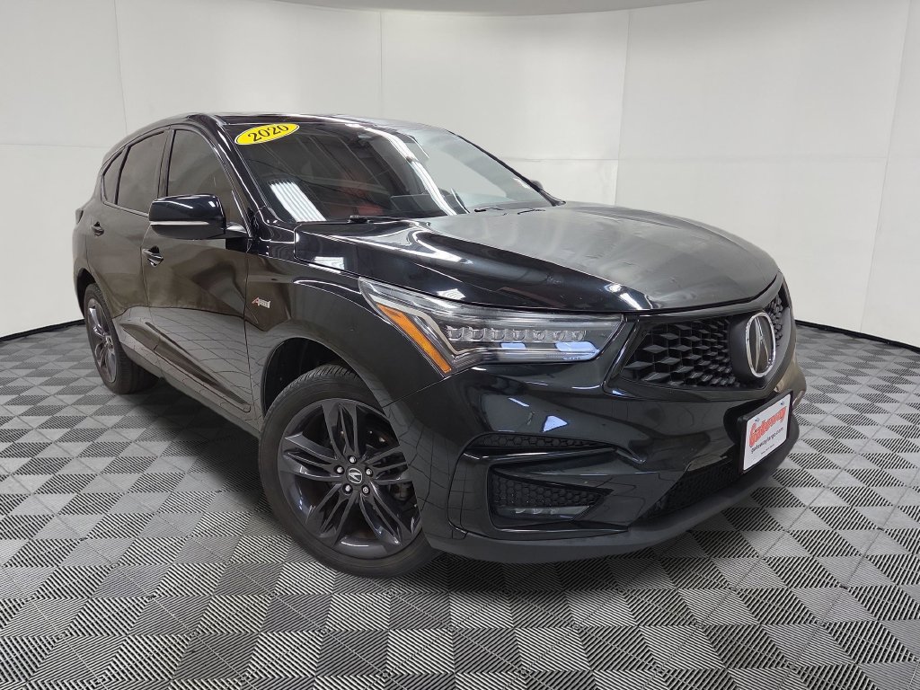 Used 2020 Acura RDX w/ Advance Package AWD/4WD image 3
