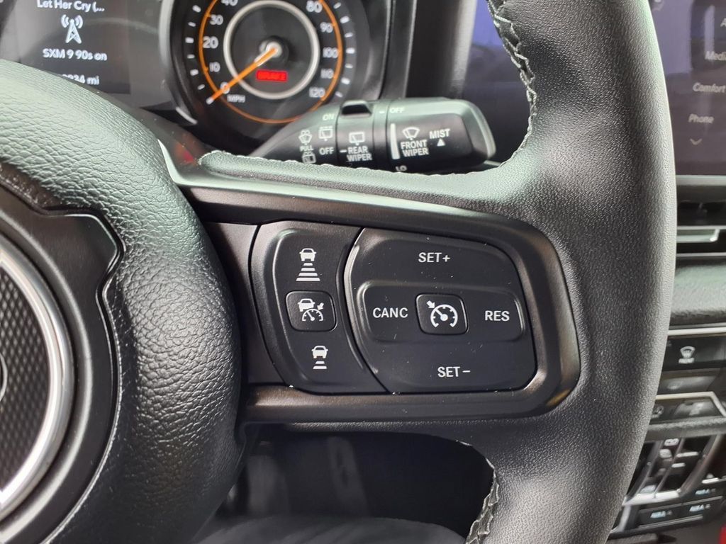 Certified 2025 Jeep Wrangler Unlimited Sport AWD/4WD image 14