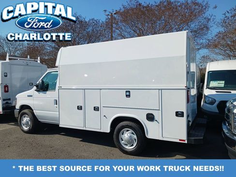 New 2026 Ford E-350 and Econoline 350 Super Duty w/ Power Equipment Group RWD image 2