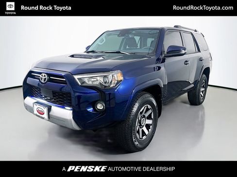 Used 2022 Toyota 4Runner TRD Off-Road Premium w/ Moonroof Package AWD/4WD image 1