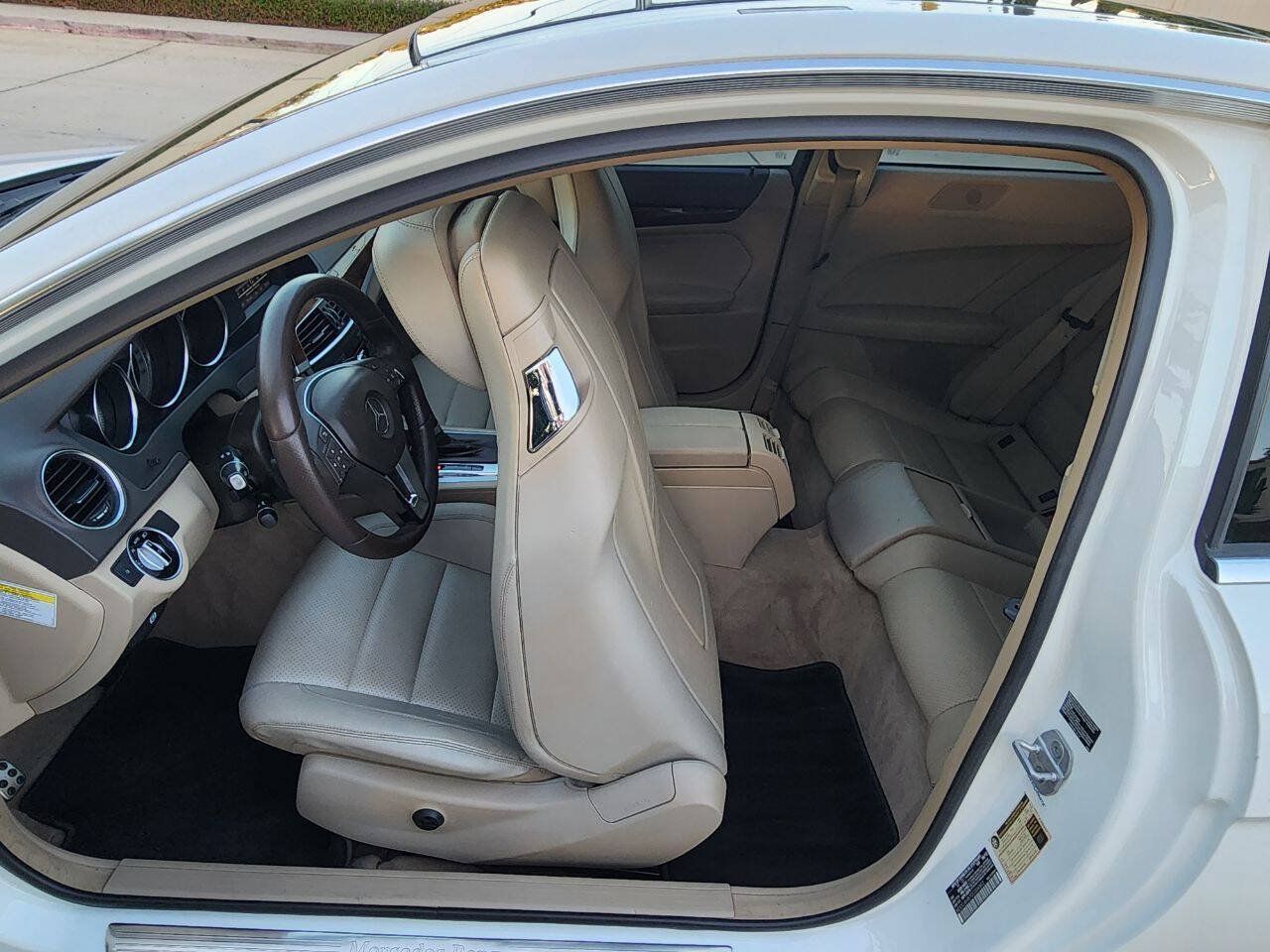 Used 2013 Mercedes-Benz C 250 Coupe image 20