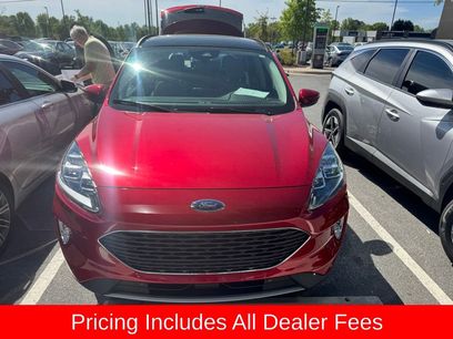 Used 2022 Ford Escape Titanium w/ Class II Trailer Tow Package