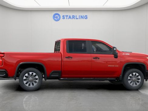 New 2026 Chevrolet Silverado 2500 Custom w/ Custom Value Package AWD/4WD image 6
