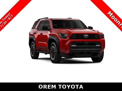 New 2026 Toyota 4Runner TRD Off-Road Premium AWD/4WD image 16