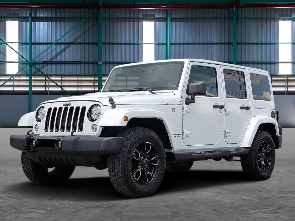 Used 2018 Jeep Wrangler Unlimited Sahara AWD/4WD image 1
