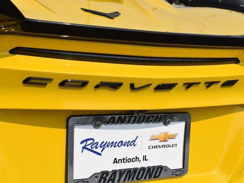 New 2025 Chevrolet Corvette Z06 w/ Stealth Interior Trim Package image 19