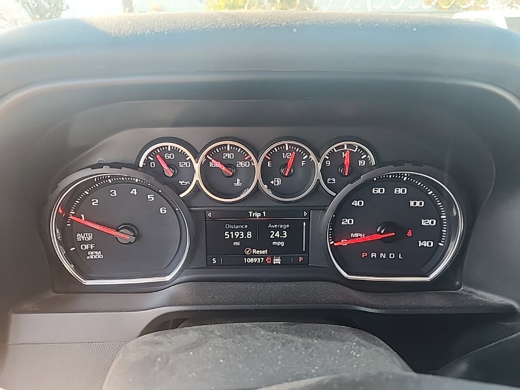 Used 2021 Chevrolet Silverado 1500 LT w/ Diesel Off-Road Package AWD/4WD image 20