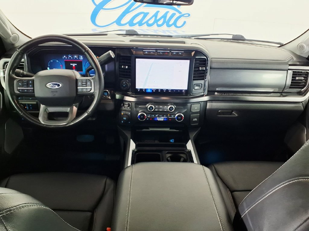 Used 2023 Ford F250 Lariat w/ Lariat Ultimate Package AWD/4WD image 12