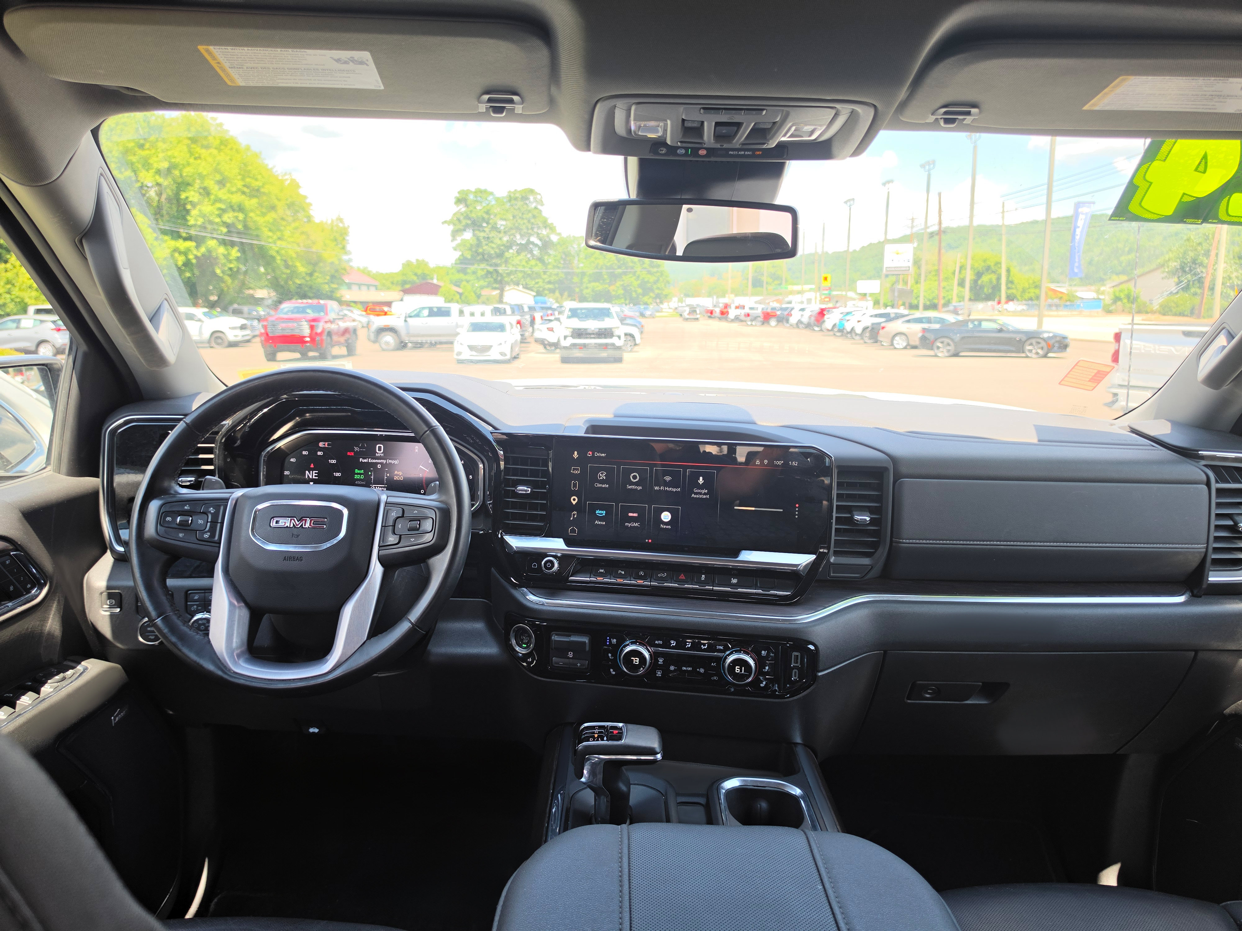 Used 2024 GMC Sierra 1500 SLT w/ SLT Premium Plus Package AWD/4WD image 15