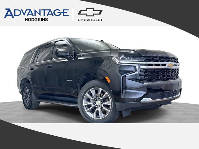Certified 2023 Chevrolet Tahoe LS w/ Driver Alert Package AWD/4WD image 1