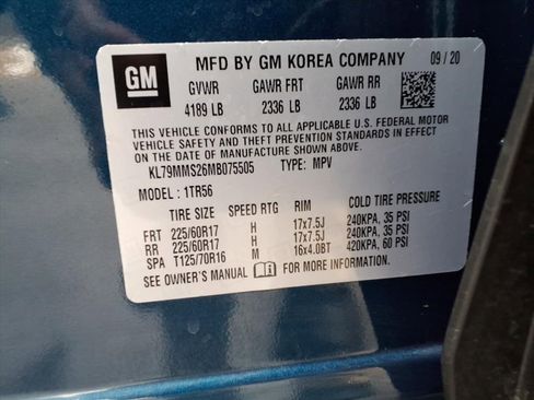 Used 2021 Chevrolet TrailBlazer LS image 24