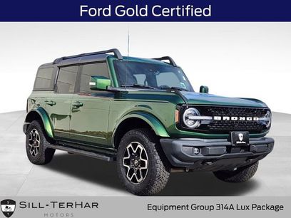 Certified 2022 Ford Bronco Outer Banks