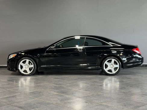Used 2009 Mercedes-Benz CL 550 4MATIC image 8