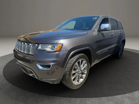 Used 2017 Jeep Grand Cherokee Overland AWD/4WD image 1