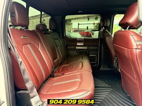 Used 2016 Ford F150 Platinum w/ Equipment Group 701A Luxury AWD/4WD image 26
