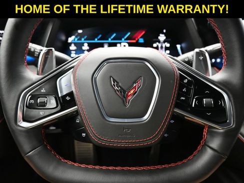 Used 2026 Chevrolet Corvette Stingray Preferred Cpe w/ Z51 Performance Package RWD image 27