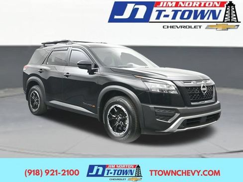 Used 2024 Nissan Pathfinder Rock Creek AWD/4WD image 1