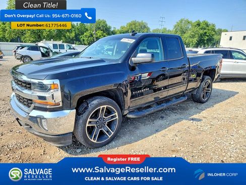 Used 2019 Chevrolet Silverado 1500 LT w/ LPO, Black Pack AWD/4WD image 1