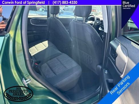 Used 2023 Ford Bronco Sport Big Bend w/ Convenience Package AWD/4WD image 15