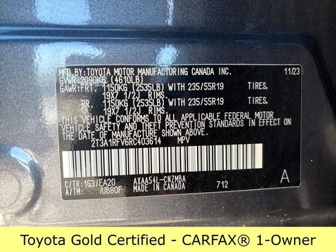 Certified 2024 Toyota RAV4 XLE Premium w/ Weather Package image 22