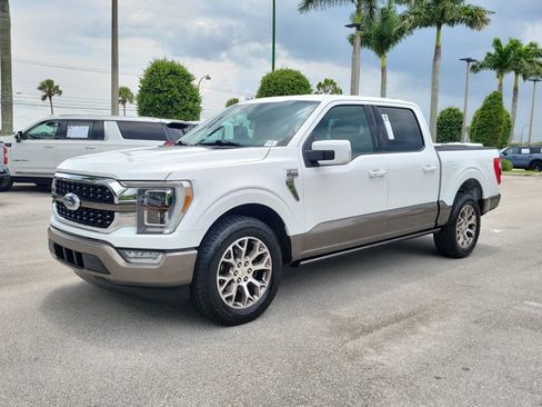 Certified 2021 Ford F150 King Ranch w/ Equipment Group 601A High RWD image 3
