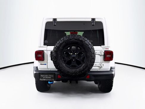 Used 2023 Jeep Wrangler Unlimited Rubicon 4xe AWD/4WD image 6