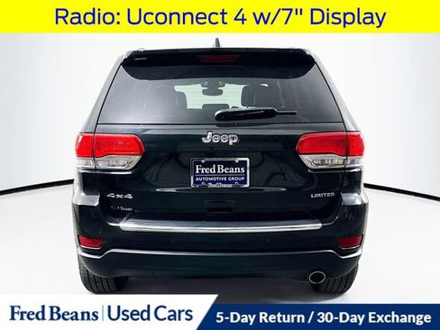 Used 2018 Jeep Grand Cherokee Limited image 8