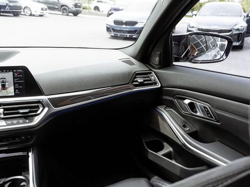 Used 2021 BMW M3 Competition w/ M Carbon Exterior Package RWD image 15