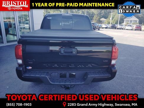 Certified 2023 Toyota Tacoma 4x4 Double Cab w/ Trail Edition image 6