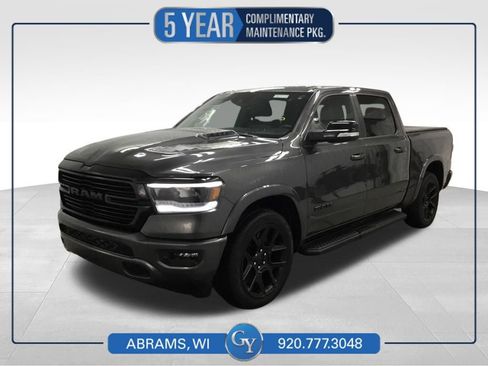 Used 2022 RAM 1500 Laramie image 1