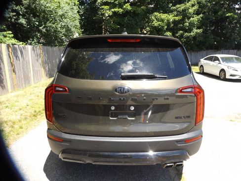 Used 2021 Kia Telluride EX w/ EX Premium Package AWD/4WD image 4