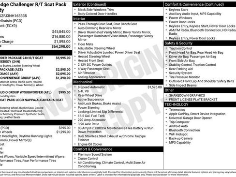 Used 2022 Dodge Challenger R/T Scat Pack image 28