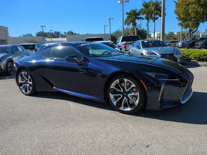 Used 2018 Lexus LC 500 Coupe