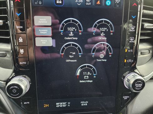 Used 2022 RAM 3500 Big Horn w/ Level B Equipment Group image 71