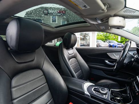 Used 2017 Mercedes-Benz C 300 Coupe w/ Premium 1 Package image 9