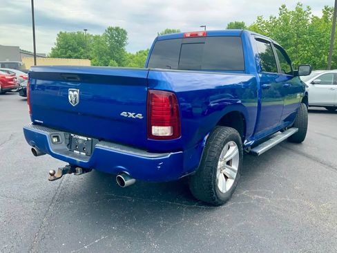 Used 2016 RAM 1500 Sport w/ Sport Premium Group AWD/4WD image 11