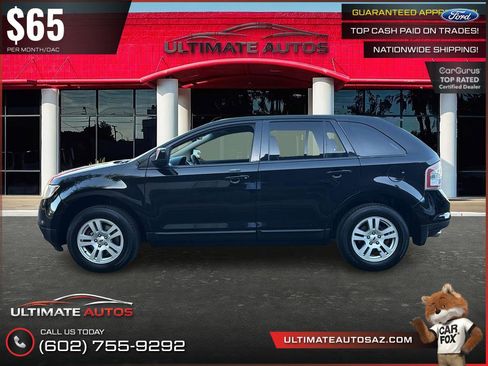 Used 2007 Ford Edge SEL AWD/4WD image 4